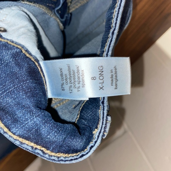 🔥 Women’s NWOT M Jeans 8 XL - Picture 4 of 10